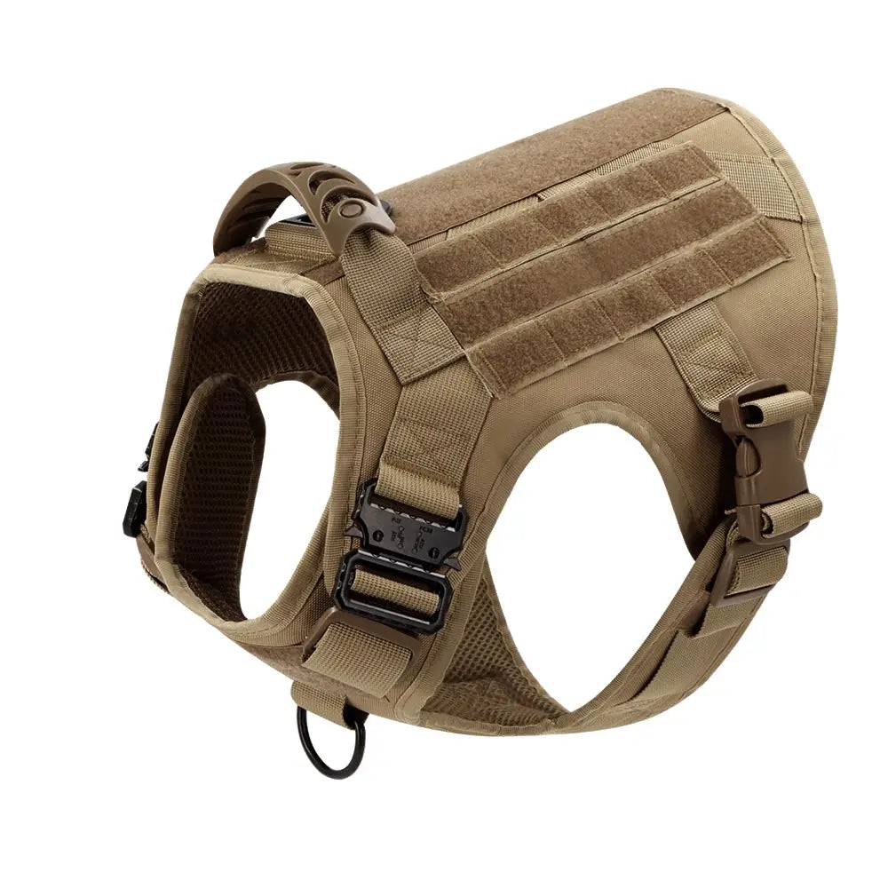 Military Large Dog Harness Pet German Shepherd Malinois Training Vest Tactical Medium Dog Harnesses Hunting For Dogs Accessories
