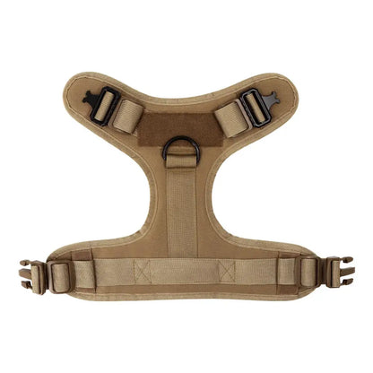 Military Large Dog Harness Pet German Shepherd Malinois Training Vest Tactical Medium Dog Harnesses Hunting For Dogs Accessories